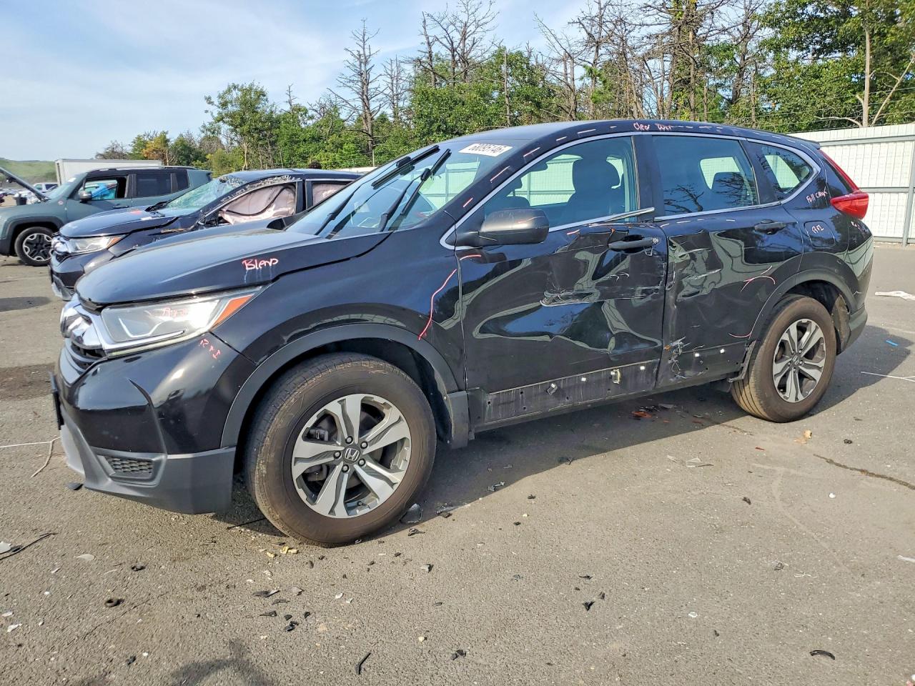 2019 HONDA CRV LX | 2HKRW6H35KH226483 | UPCARS