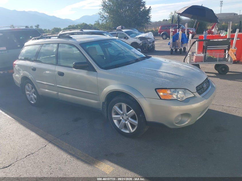 2006 SUBARU OUTBACK 2.5I | 4S4BP61C267356588 | UPCARS