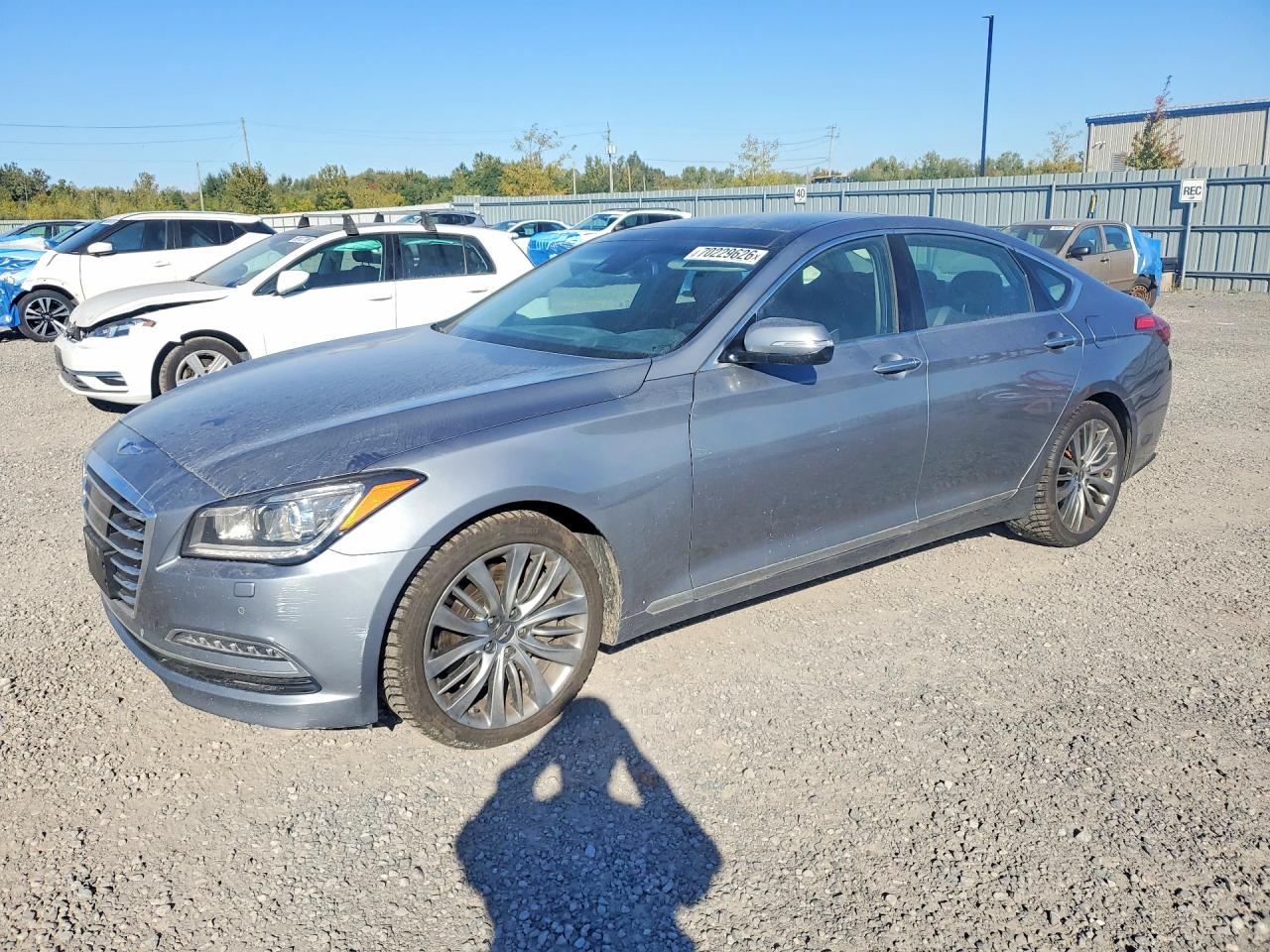 2015 HYUNDAI GENESIS 5.0L | KMHGN4JF8FU017801 | UPCARS