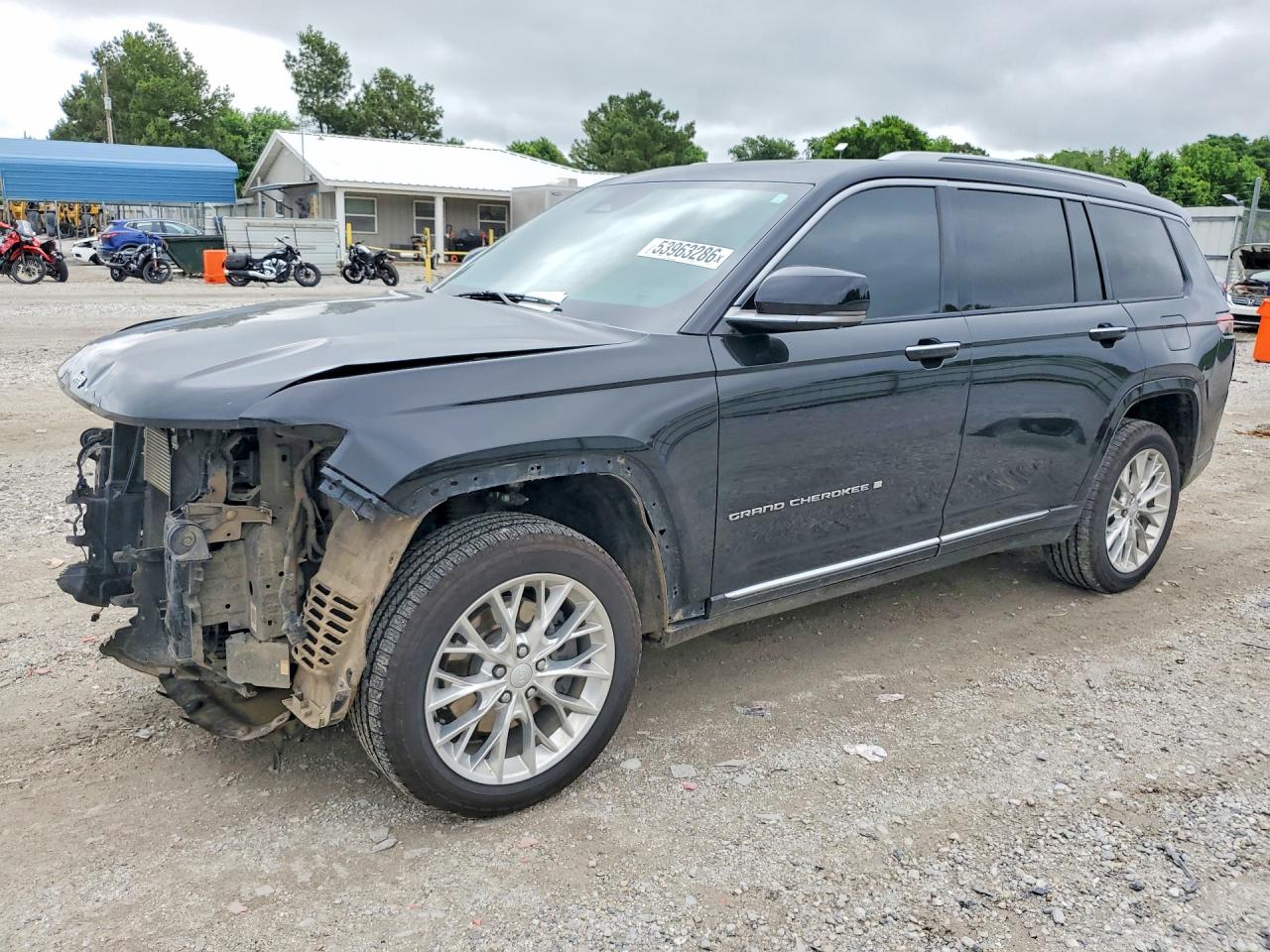 2021 JEEP CHEROKEE L SUMMIT | 1C4RJKEG2M8102378 | UPCARS