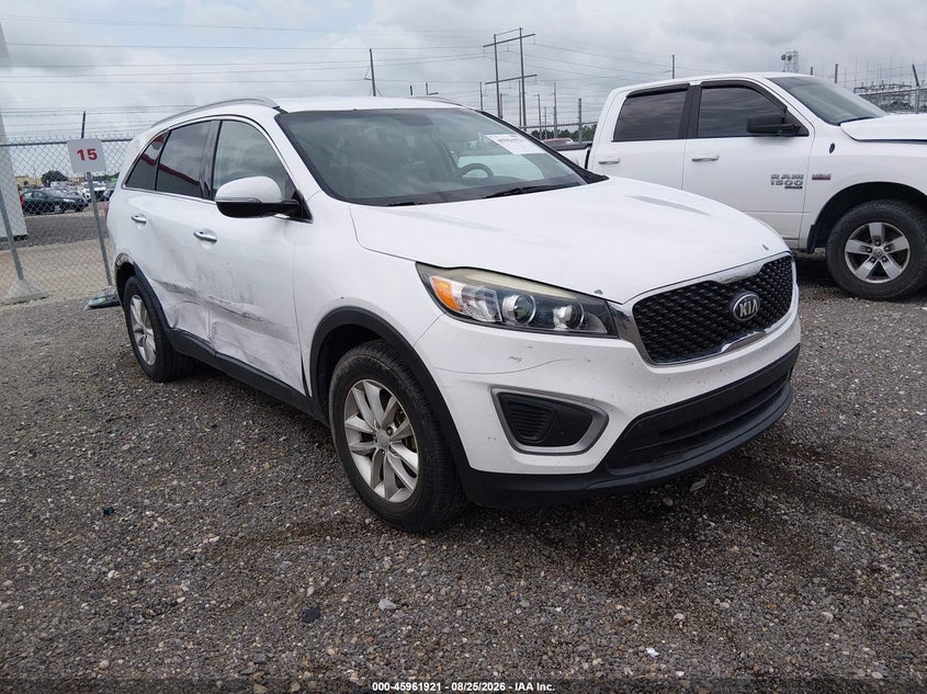 2016 KIA SORENTO 2.4L LX | 5XYPG4A35GG047801 | UPCARS