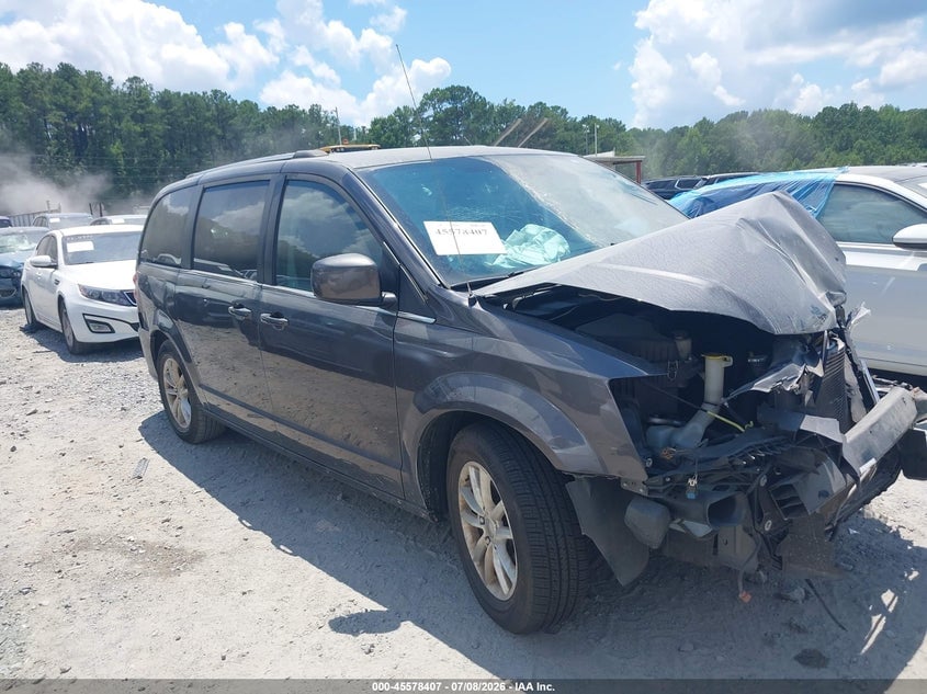 2019 DODGE GRAND CARAVAN SXT | 2C4RDGCG1KR513411 | UPCARS