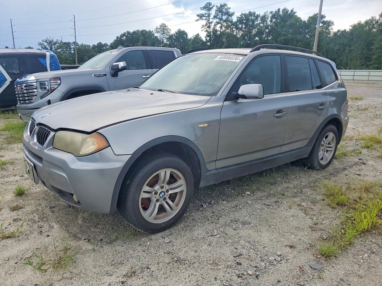 2006 BMW X 3.0I | WBXPA93426WD30104 | UPCARS