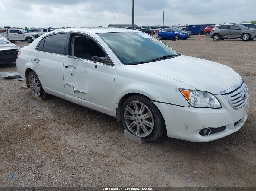 2008 TOYOTA AVALON LIMITED | 4T1BK36B88U272664 | UPCARS