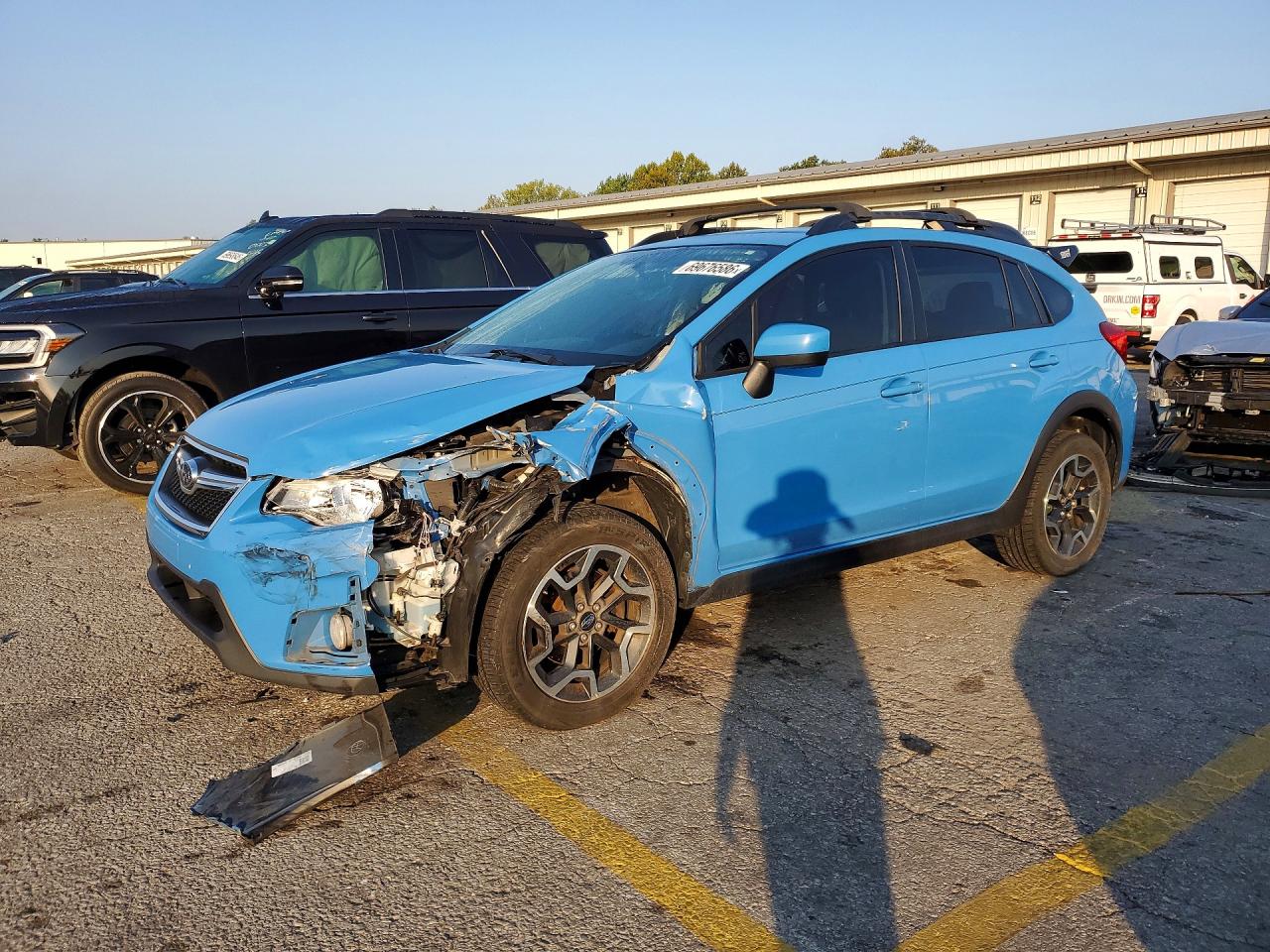 2017 SUBARU CROSSTREK PREMIUM | JF2GPABCXHH268995 | UPCARS