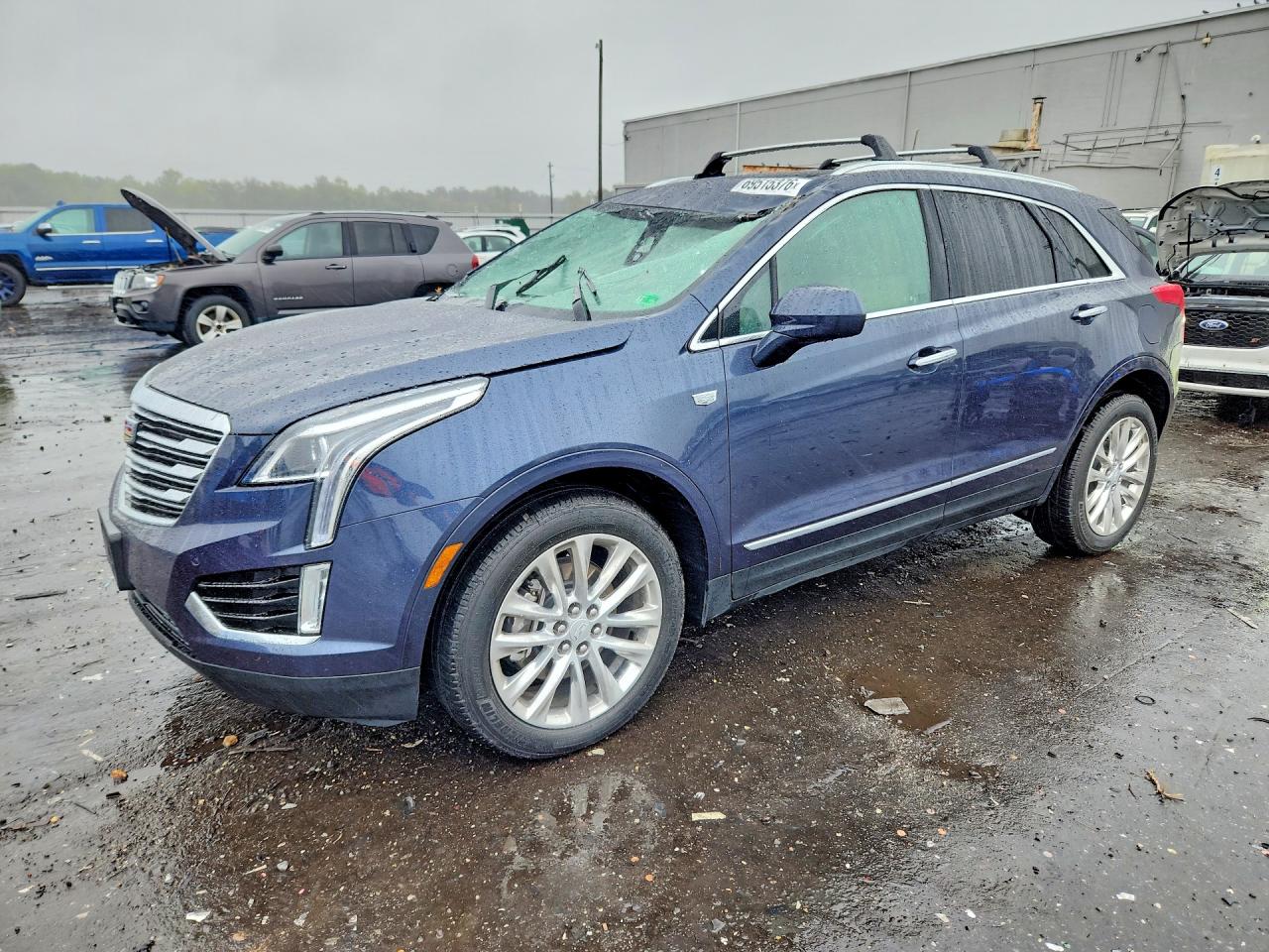 2019 CADILLAC XT5 LUXURY | 1GYKNDRS5KZ158316 | UPCARS