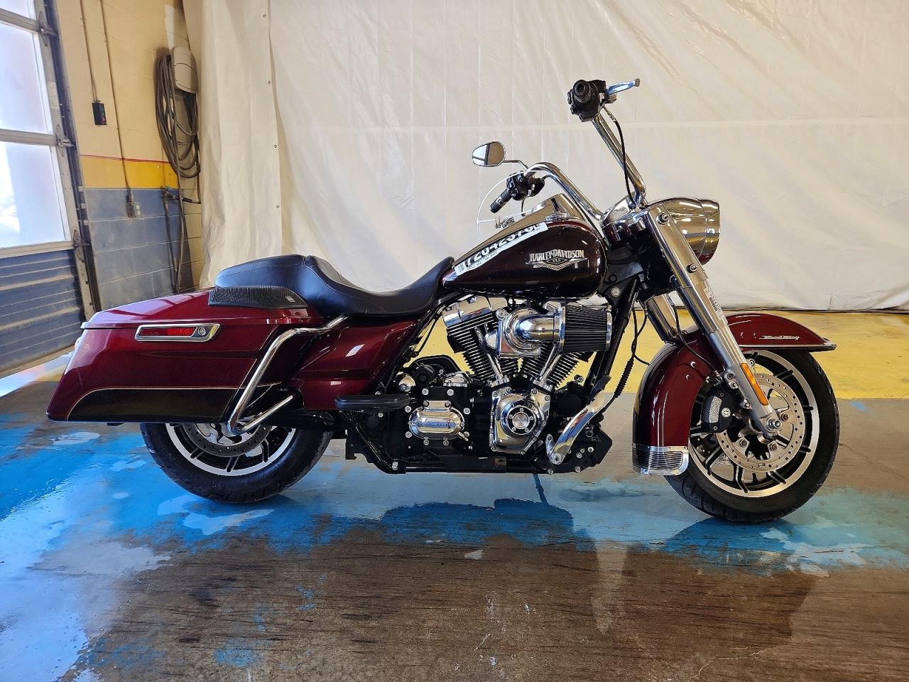 2015 HARLEY-DAVIDSON FL ROAD KING | 1HD1FBM14FB626955 | UPCARS