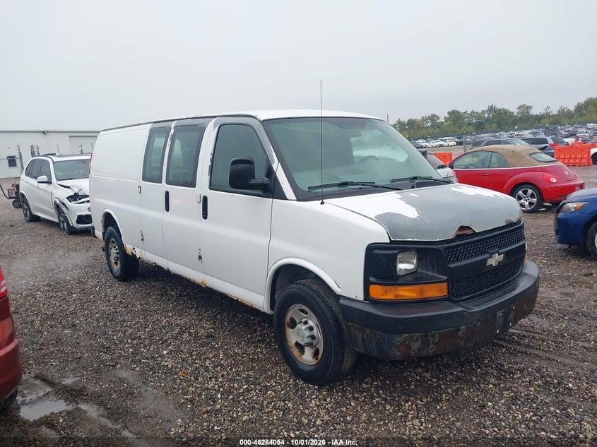 2008 CHEVROLET EXPRESS CARGO VAN WORK VAN | 1GCGG29C281136008 | UPCARS