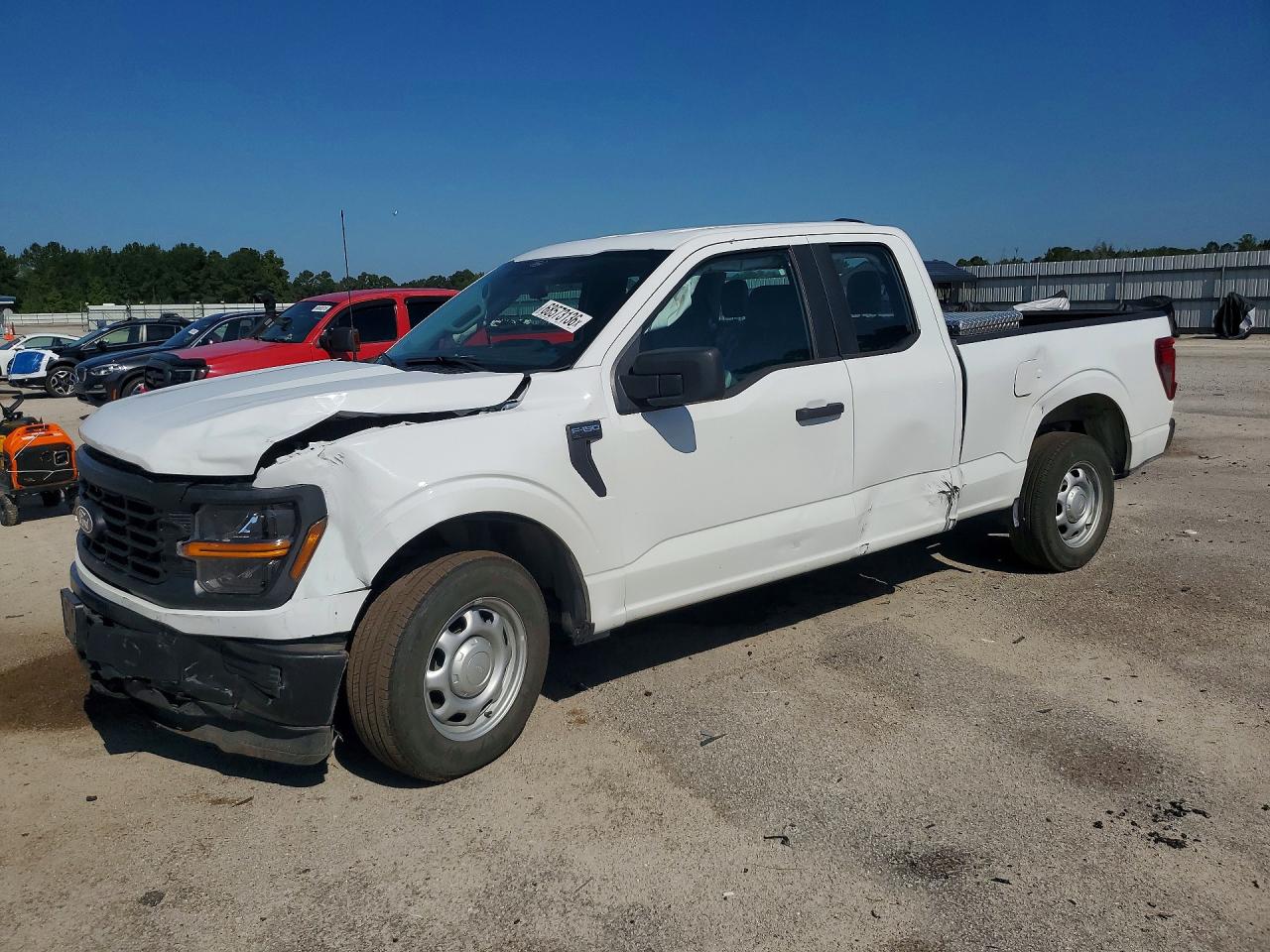 2025 FORD F150 XL | 1FTEX1KP1SKE10721 | UPCARS