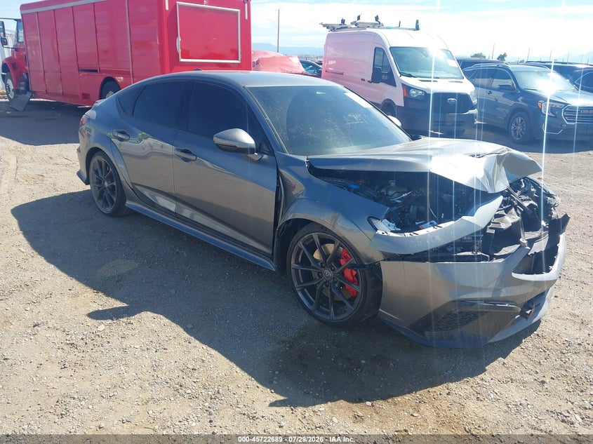 2025 ACURA INTEGRA TYPE S | 19UDE5G98SA001805 | UPCARS