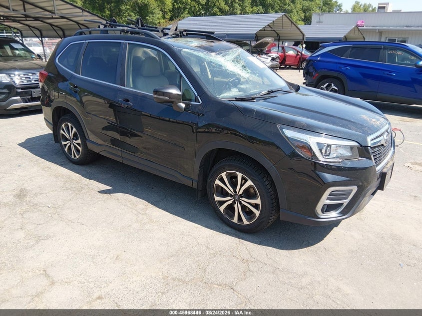 2020 SUBARU FORESTER LIMITED | JF2SKASC1LH496742 | UPCARS