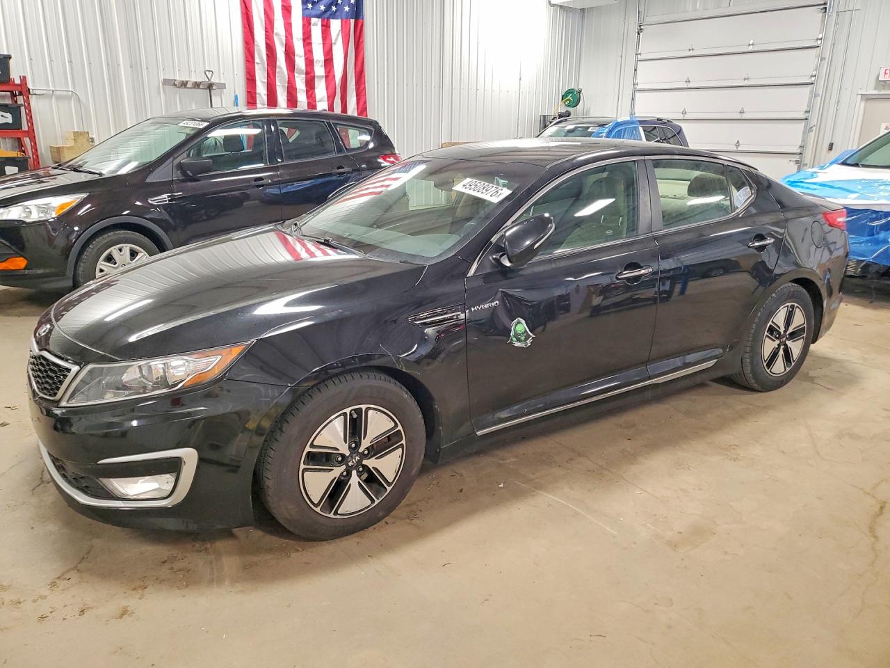 2013 KIA OPTIMA HYBRID | KNAGM4AD5D5052290 | UPCARS