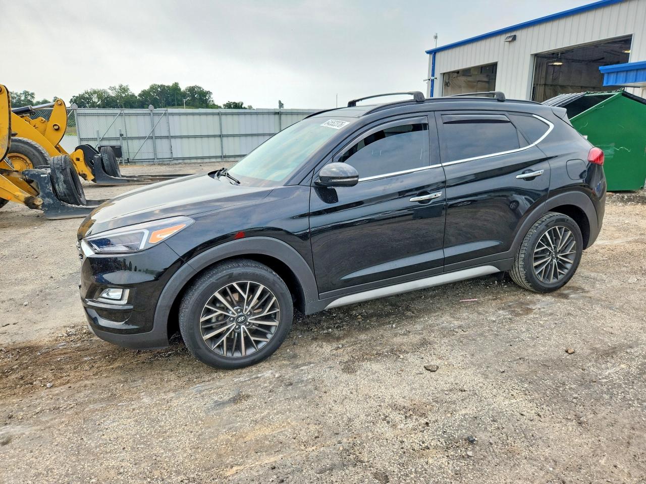 2021 HYUNDAI TUCSON ULTIMATE | KM8J3CAL8MU383573 | UPCARS