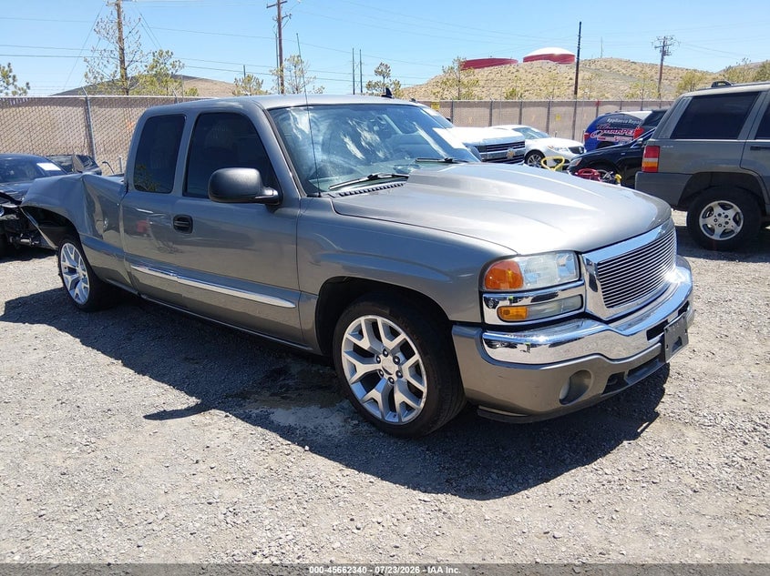 2006 GMC SIERRA 1500 SLE2 | 1GTEC19Z66Z246916 | UPCARS