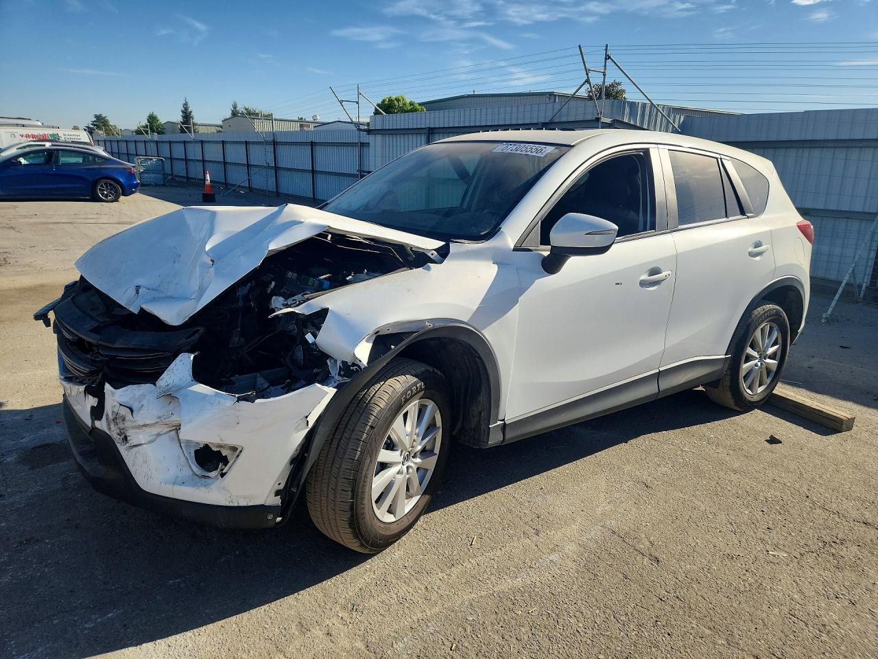 2016 MAZDA CX-5 TOURING | JM3KE2CY0G0800273 | UPCARS