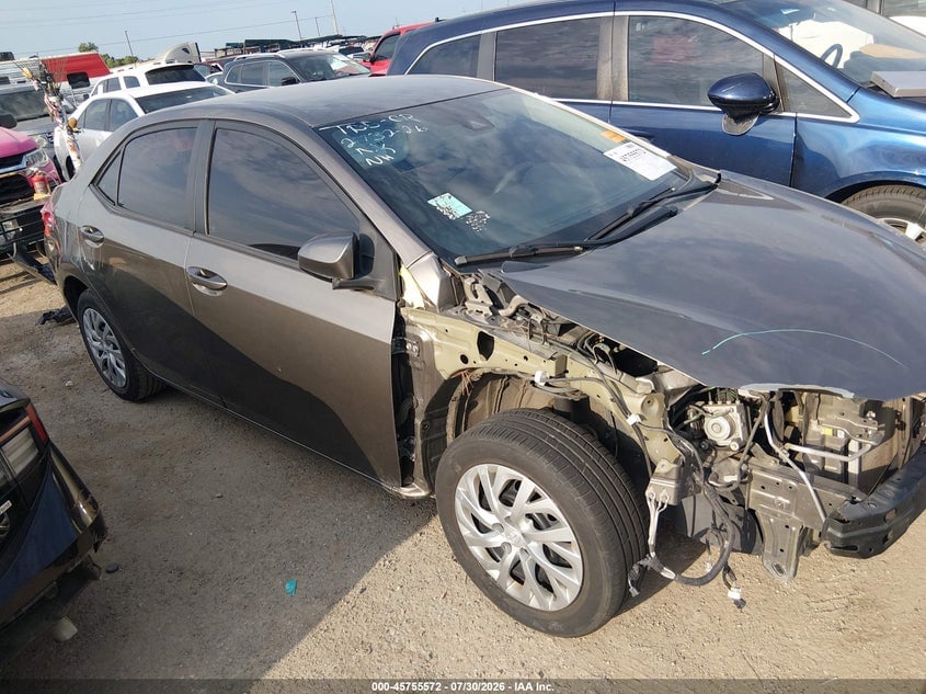 2019 TOYOTA COROLLA LE | 2T1BURHE3KC225913 | UPCARS