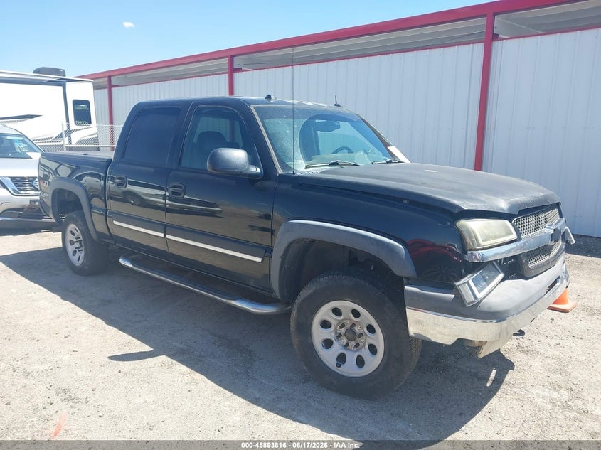 2004 CHEVROLET SILVERADO 1500 Z71 | 2GCEK13T941300318 | UPCARS