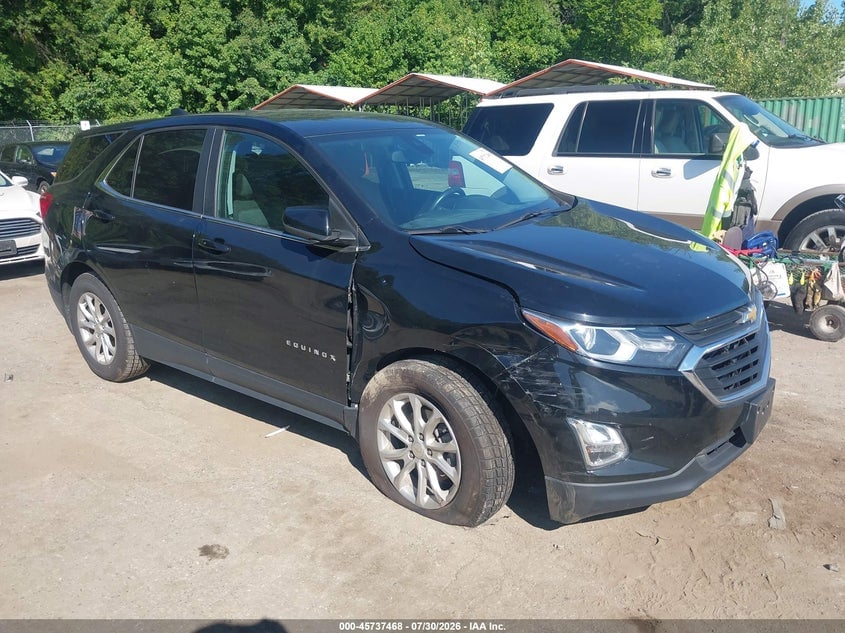 2021 CHEVROLET EQUINOX FWD LT | 3GNAXKEV9ML395974 | UPCARS