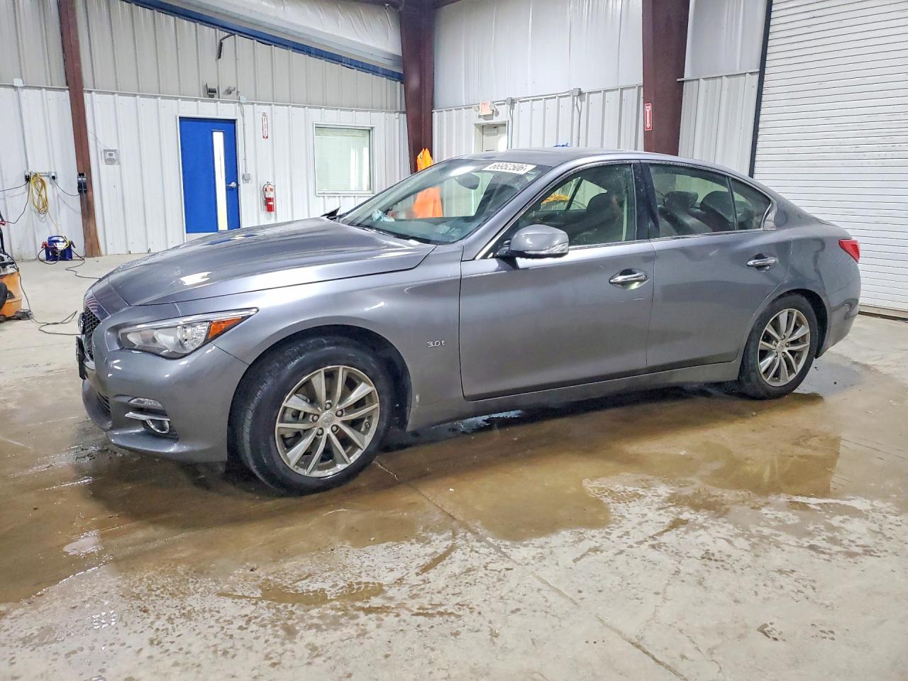 2017 INFINITI Q50 3.0T PREMIUM | JN1EV7AR8HM840113 | UPCARS