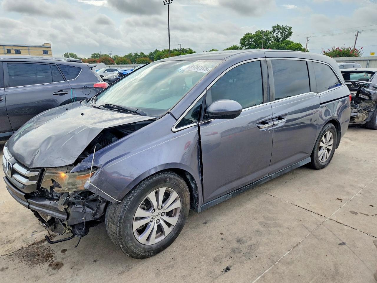 2015 HONDA ODYSSEY EXL | 5FNRL5H66FB099955 | UPCARS