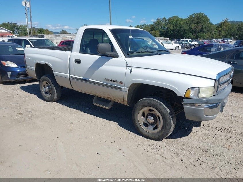 2001 DODGE RAM 1500 ST | 1B7HF16Y41S301087 | UPCARS