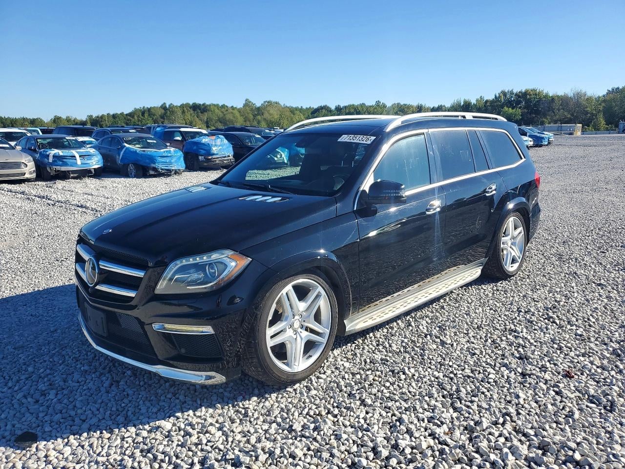 2014 MERCEDES-BENZ GL-CLASS 550 4MATIC | 4JGDF7DE4EA386904 | UPCARS