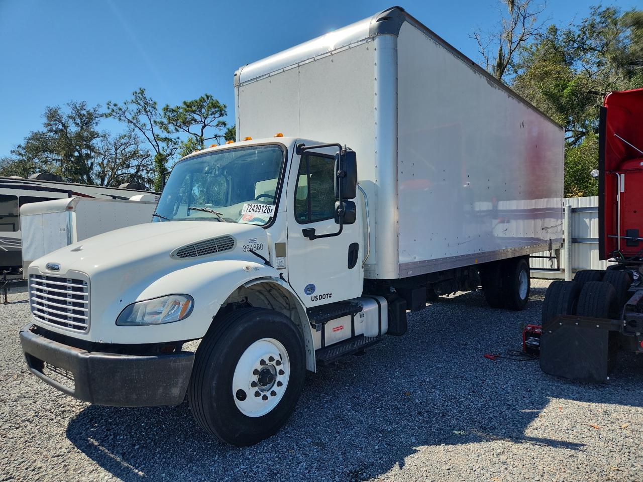 2020 FREIGHTLINER ALL OTHER BUSINESS CLASS  BOX TRUCK | 3ALACWFC1LDMC9854 | UPCARS