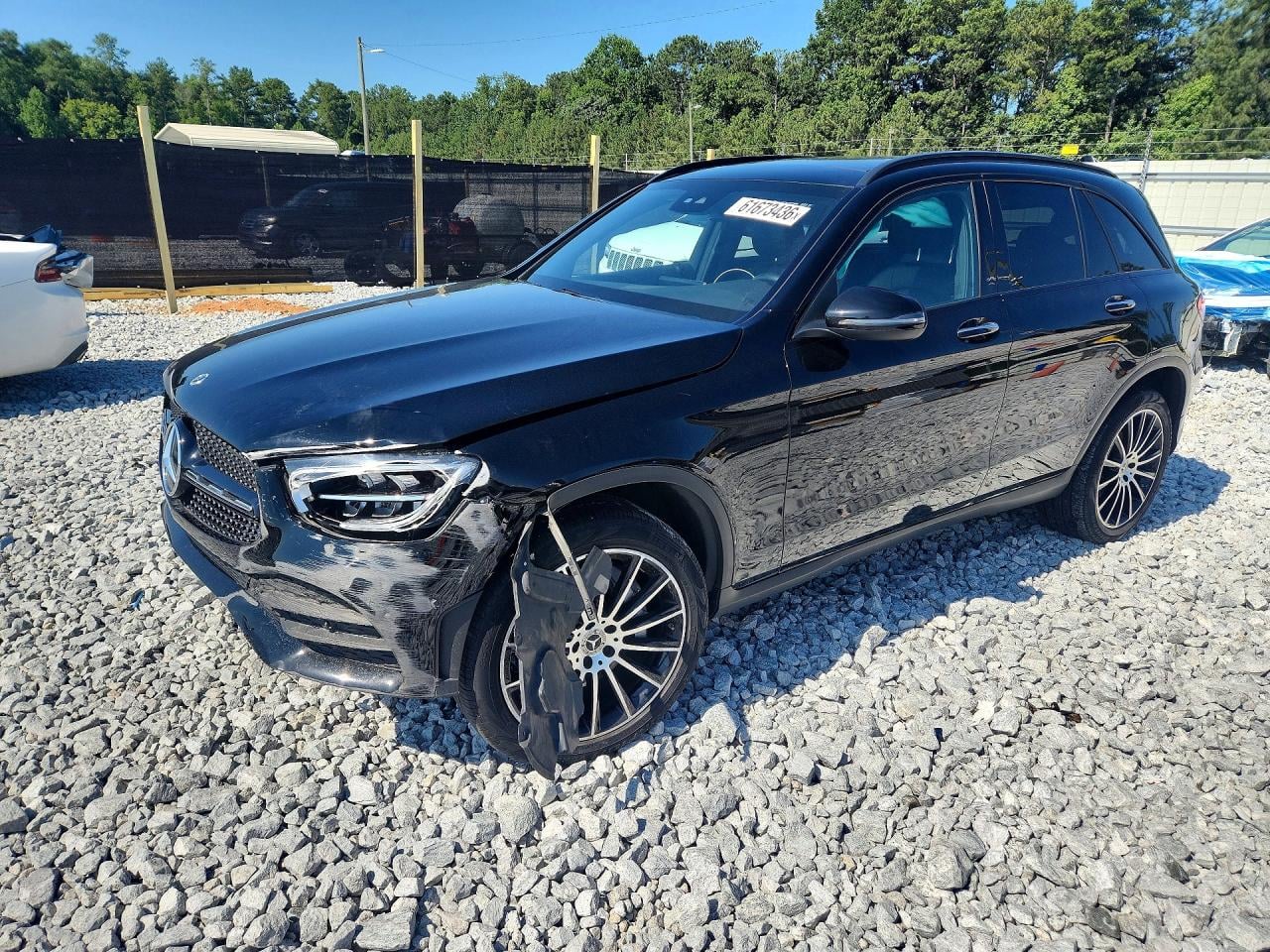 2022 MERCEDES-BENZ GLC-CLASS 300 | W1N0G8DB5NV335876 | UPCARS