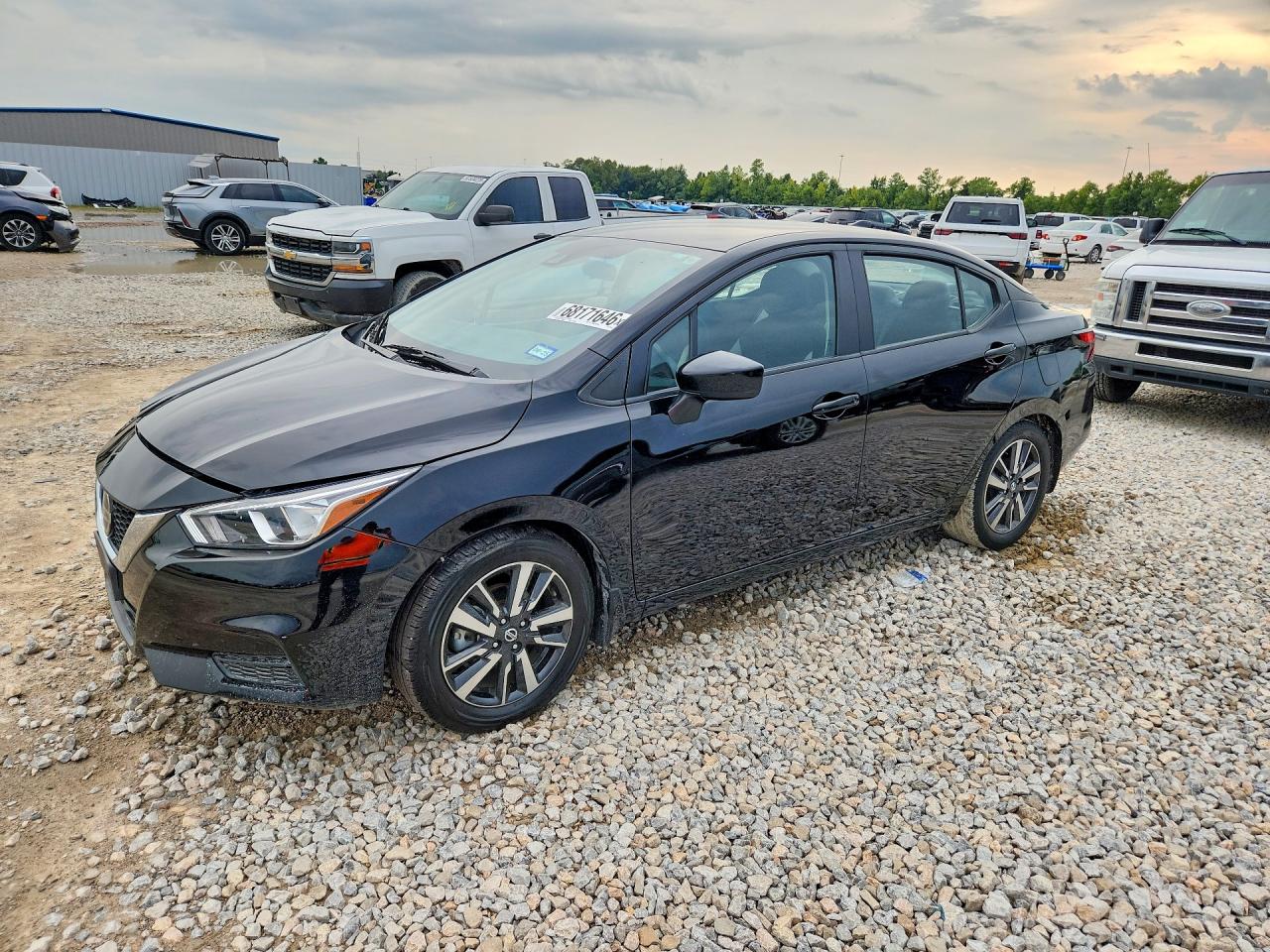 2022 NISSAN VERSA SV | 3N1CN8EV1NL820196 | UPCARS