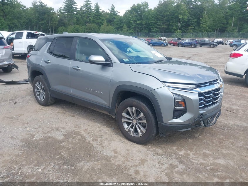 2025 CHEVROLET EQUINOX FWD LT | 3GNAXHEG2SL226915 | UPCARS