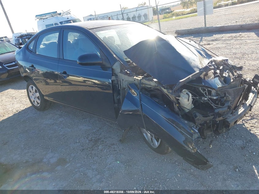 2008 HYUNDAI ELANTRA GLS/SE | KMHDU46D28U312392 | UPCARS