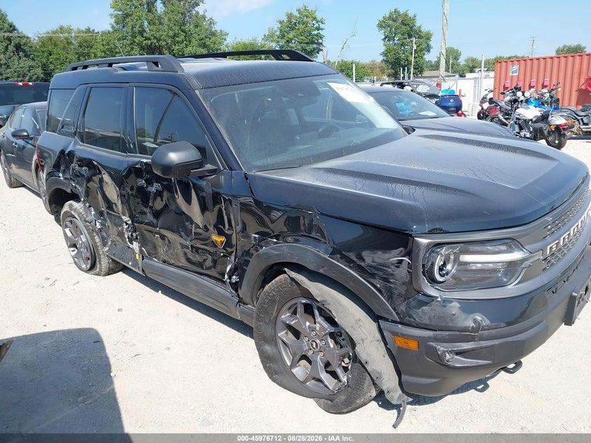 2023 FORD BRONCO SPORT BADLANDS | 3FMCR9D91PRD35452 | UPCARS