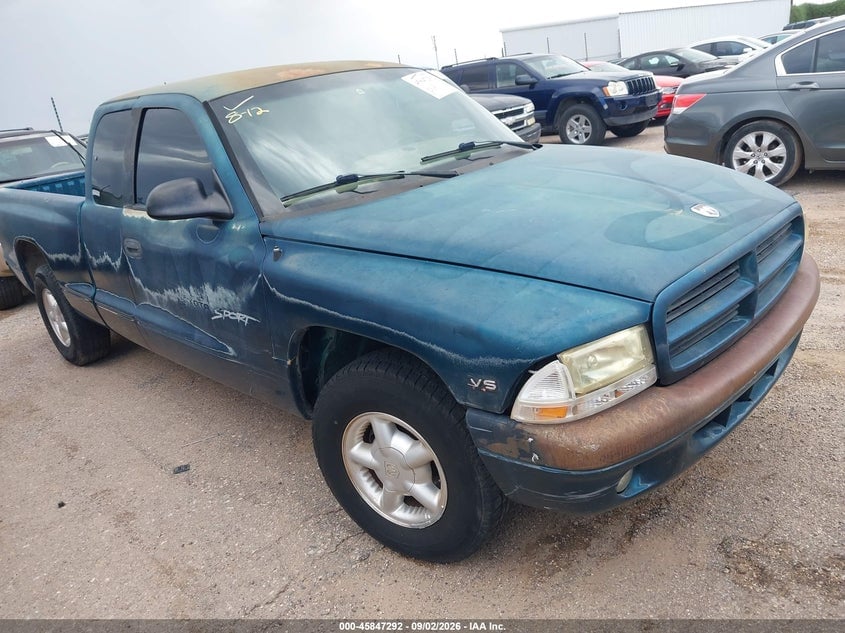 1997 DODGE DAKOTA SLT/SPORT | 1B7GL23X9VS304904 | UPCARS
