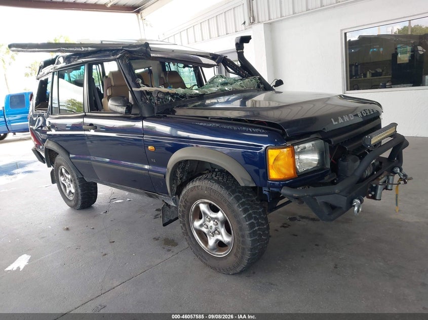 2001 LAND ROVER DISCOVERY SERIES II | SALTY12441A714231 | UPCARS