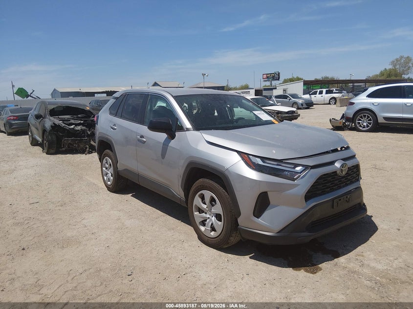 2024 TOYOTA RAV4 LE | 2T3F1RFV9RW443643 | UPCARS