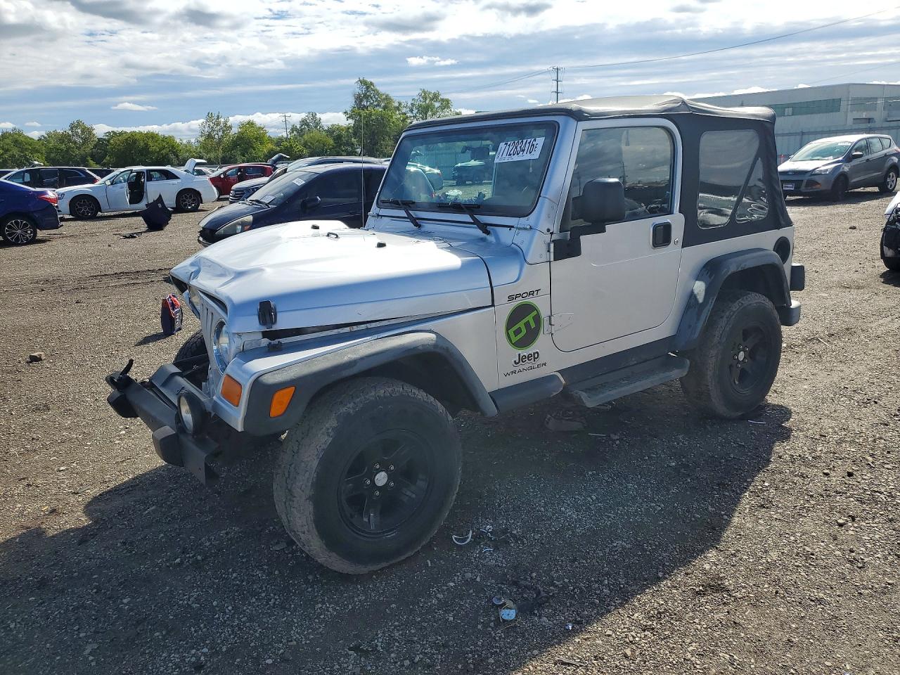 2004 JEEP WRANGLER SPORT | 1J4FA49S04P712163 | UPCARS