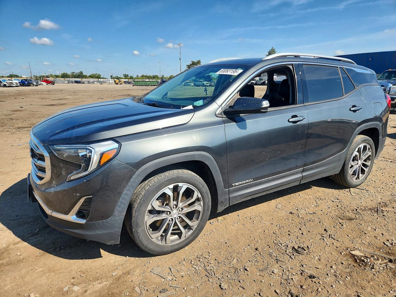 2020 GMC TERRAIN SLT | 3GKALVEX5LL239702 | UPCARS