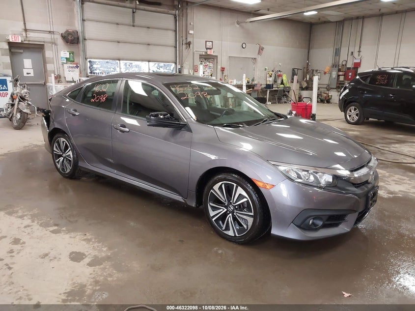 2018 HONDA CIVIC EX-T | 19XFC1E33JE003431 | UPCARS