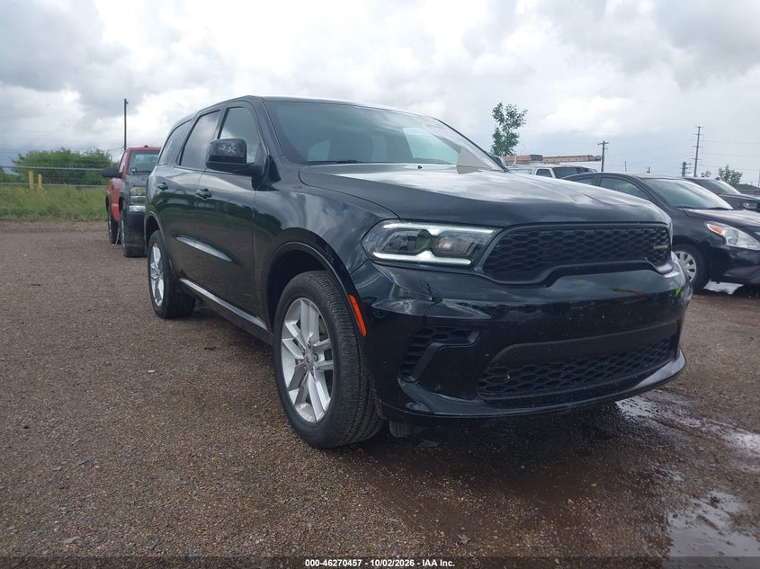 2027 DODGE DURANGO GT PLUS | 1C4RDJDG6VC561012 | UPCARS