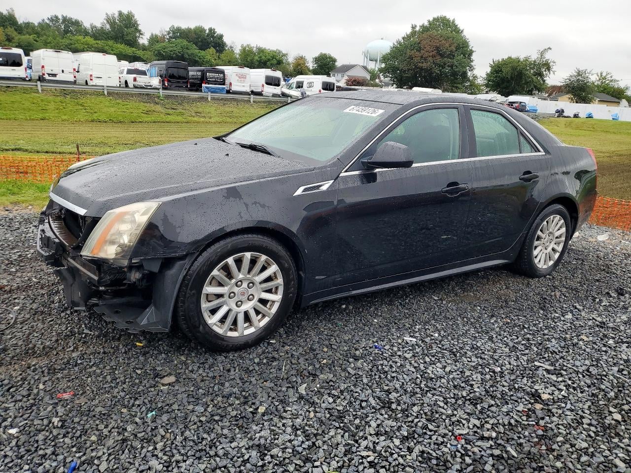2012 CADILLAC CTS LUXURY COLLECTION | 1G6DH5E58C0149890 | UPCARS