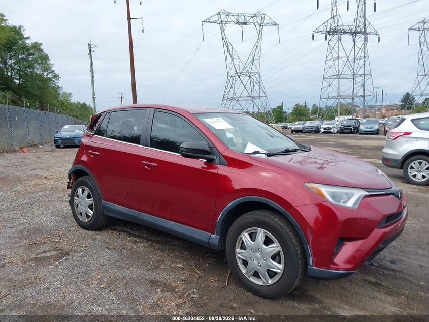 2018 TOYOTA RAV4 LE | 2T3BFREV2JW760993 | UPCARS
