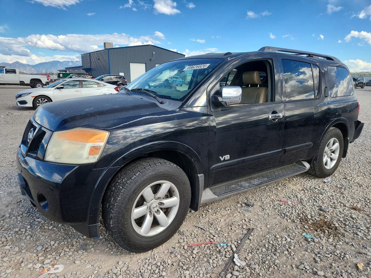 2008 NISSAN ARMADA SE | 5N1AA08D58N628378 | UPCARS