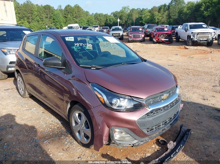 2020 CHEVROLET SPARK FWD LS AUTOMATIC | KL8CB6SA7LC468030 | UPCARS