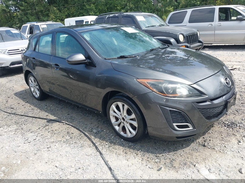 2011 MAZDA MAZDA3 S SPORT | JM1BL1K55B1419098 | UPCARS