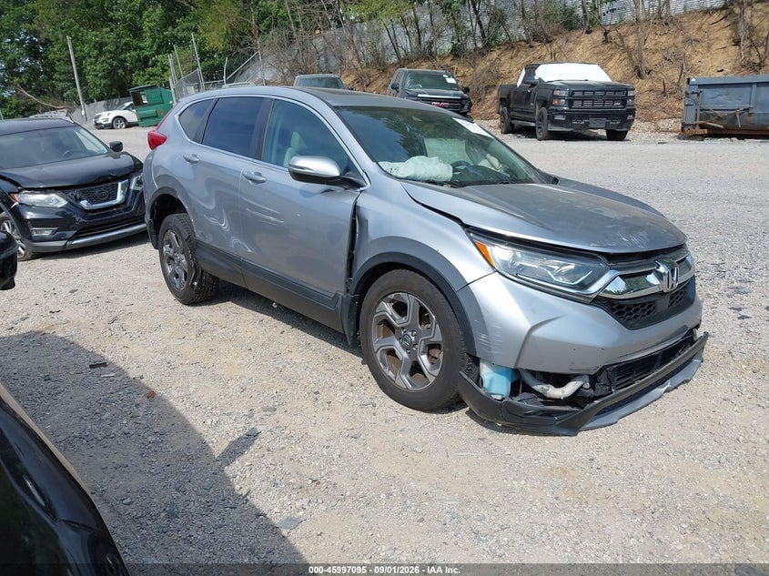 2017 HONDA CR-V EX-L/EX-L NAVI | 2HKRW2H84HH611482 | UPCARS