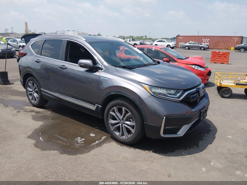 2020 HONDA CR-V HYBRID TOURING | 7FART6H92LE018126 | UPCARS
