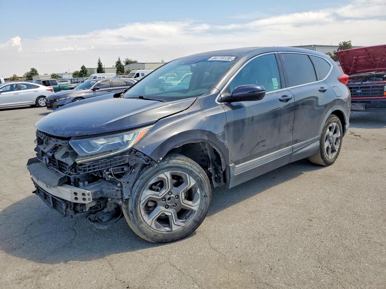 2019 HONDA CRV EX | 5J6RW1H50KA035169 | UPCARS