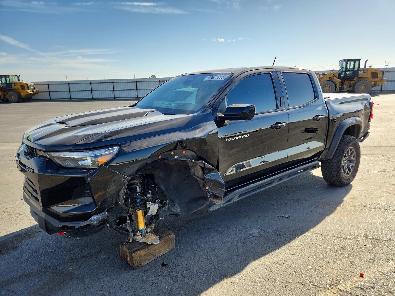 2023 CHEVROLET COLORADO ZR2 | 1GCPTFEK8P1265661 | UPCARS