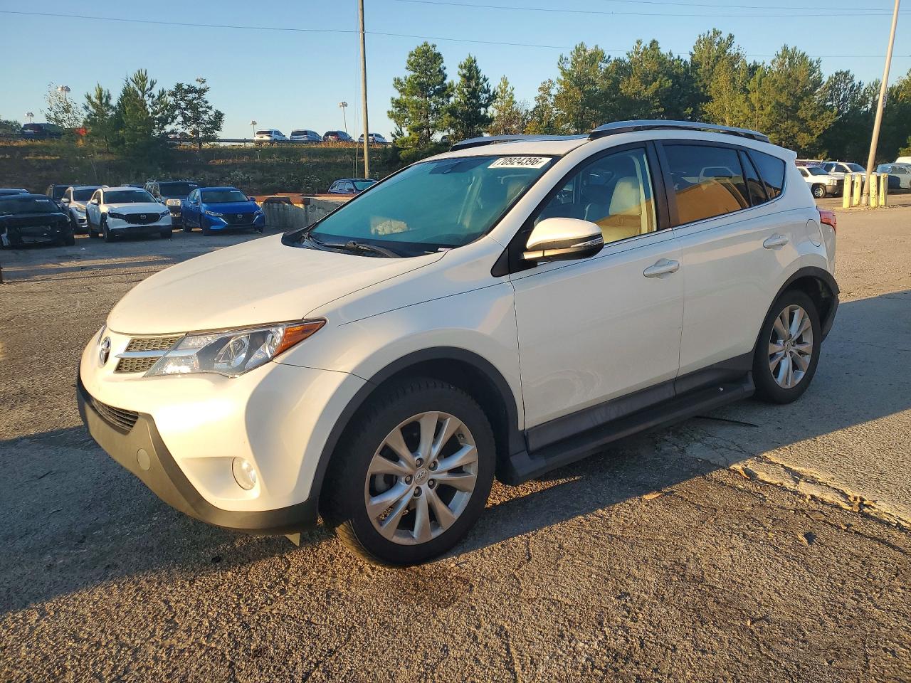 2013 TOYOTA RAV4 LIMITED | 2T3YFREV6DW013489 | UPCARS
