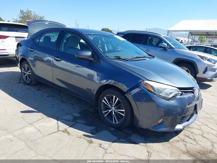 2016 TOYOTA COROLLA LE PLUS | 5YFBURHE9GP515659 | UPCARS
